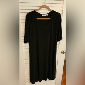 Susan Graver Black Dress XL
